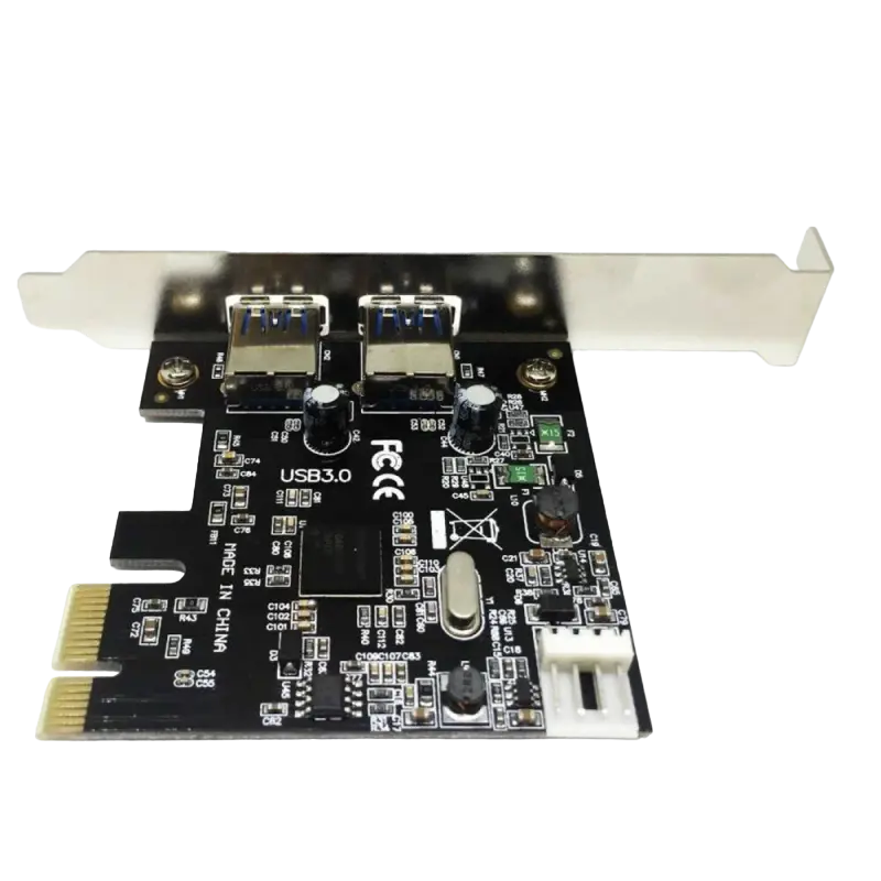 Placă de extensie PCI-Express EPE-USB3.0-NEC, 2xUSB3.0 - photo