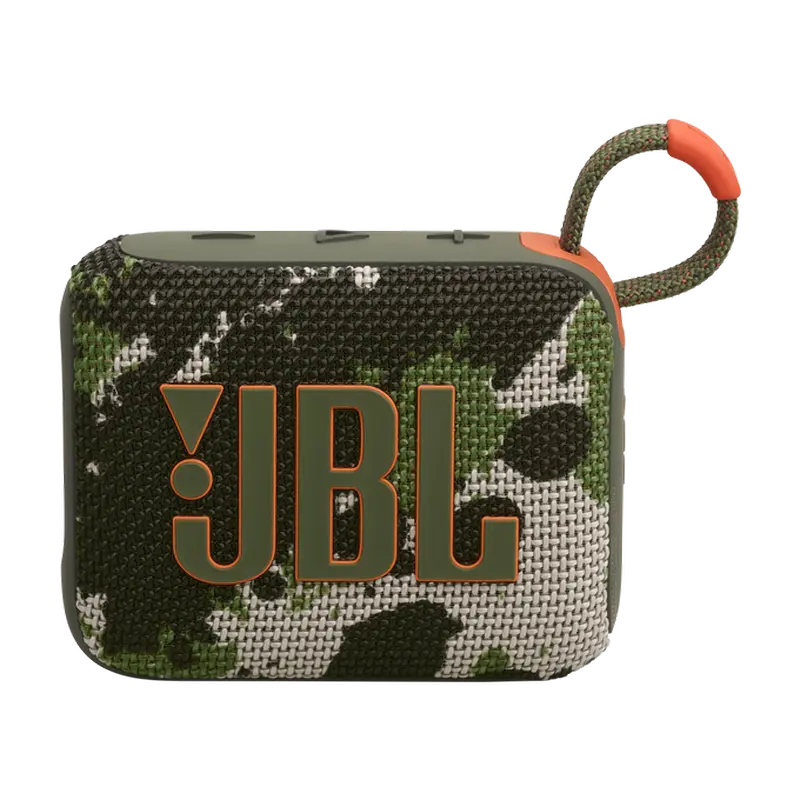 Портативная колонка JBL GO 4, Камуфляж - photo