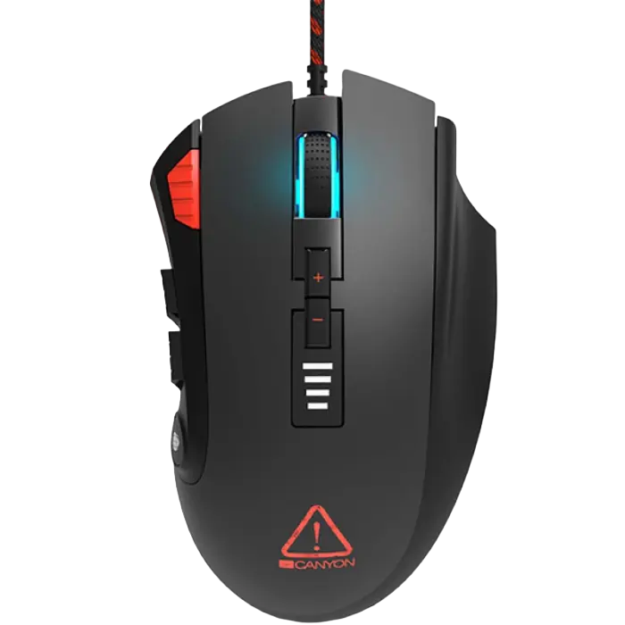 Gaming Mouse Canyon Merkava, Negru - photo