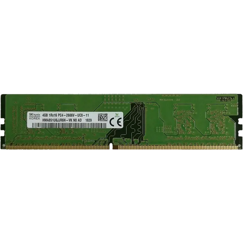 Memorie RAM Hynix HMA851U6JJR6N-VKN0, DDR4 SDRAM, 2666 MHz, 4GB - photo