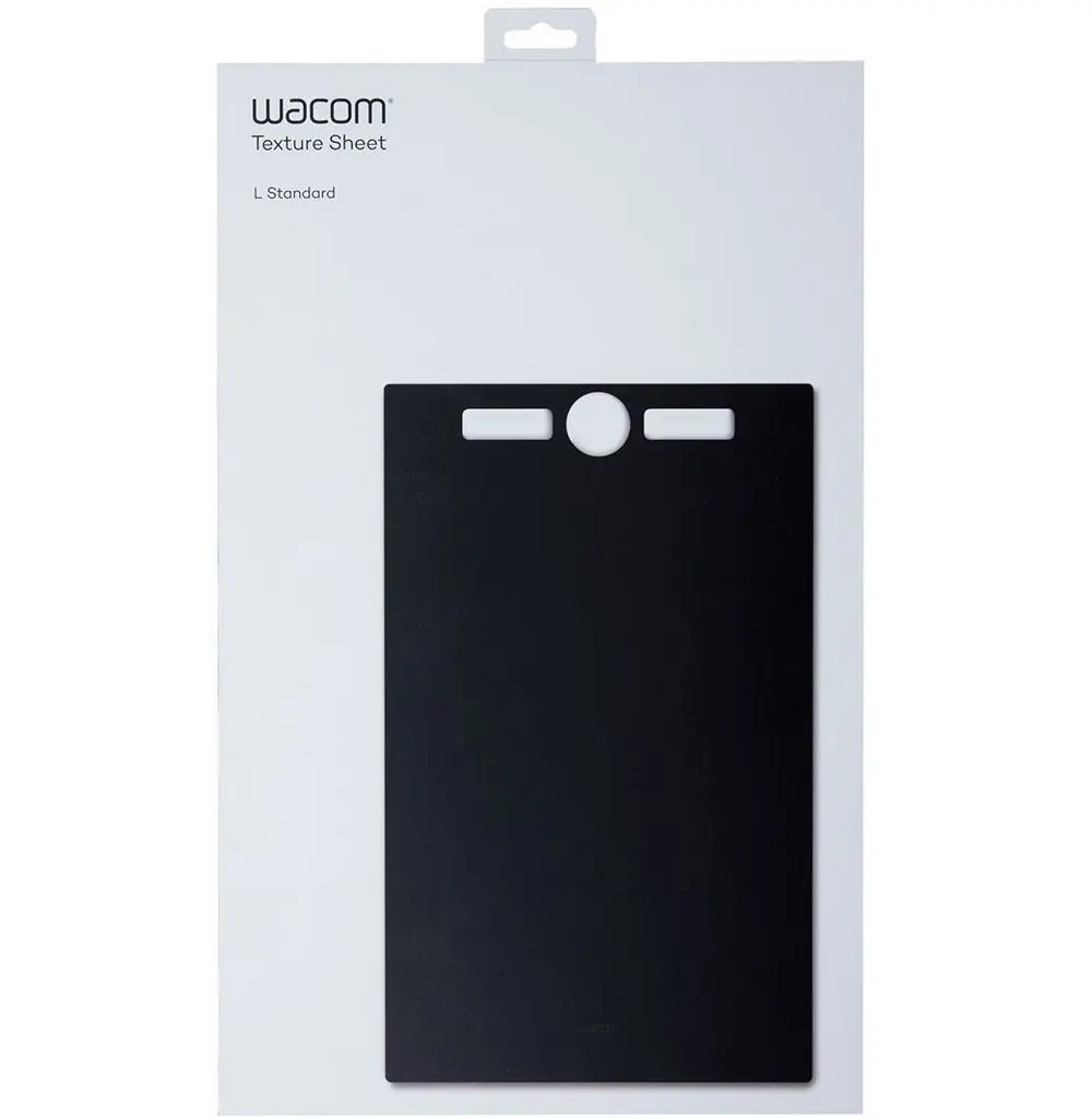 Accesorii pentru Tabletă Wacom Texture Sheet, Negru - photo