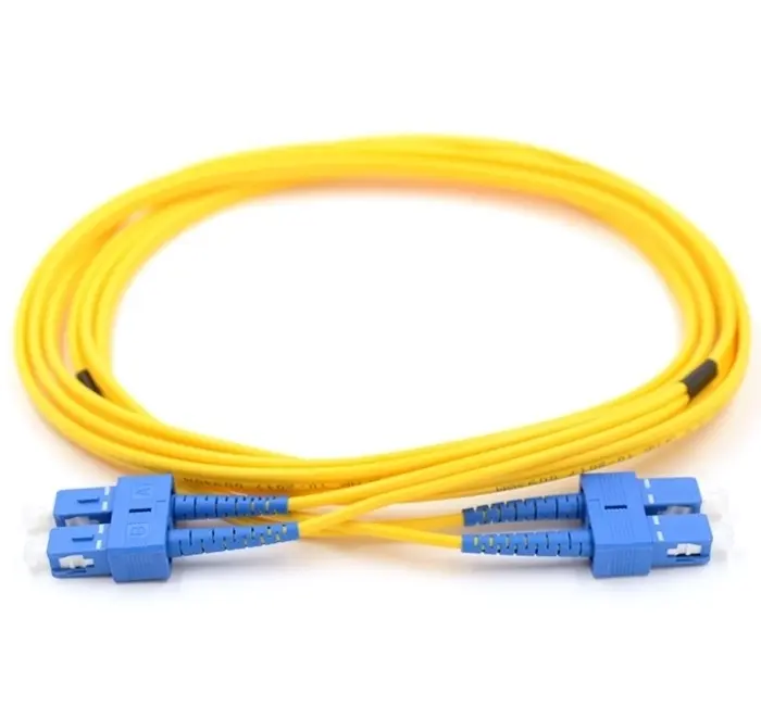 Fiber optic patch cords, singlemode Duplex SC-SC,10m - photo