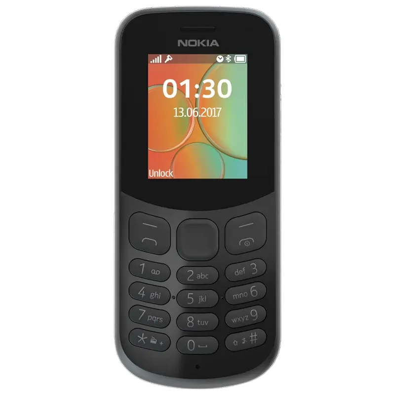 Мобильный телефон Nokia 130 (2017), Чёрный - photo