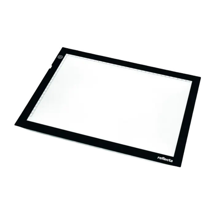 Panoul LED Reflecta 10317 Ultra-subțire, Negru - photo