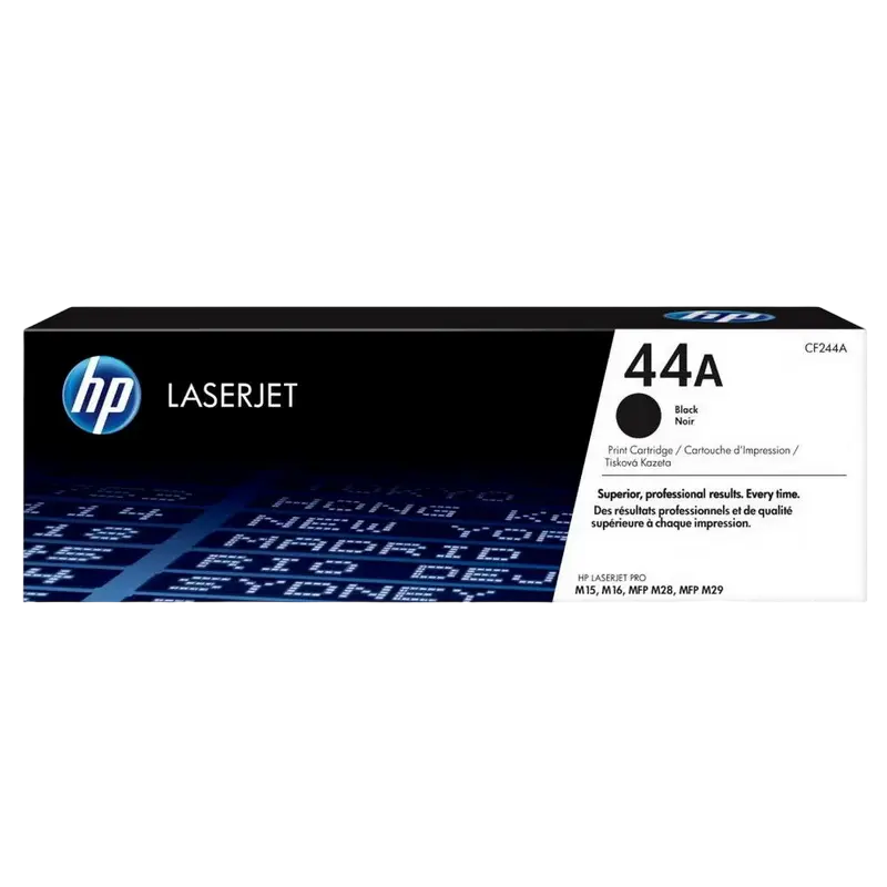 Cartuş pentru HP CF244A KT, Negru - photo