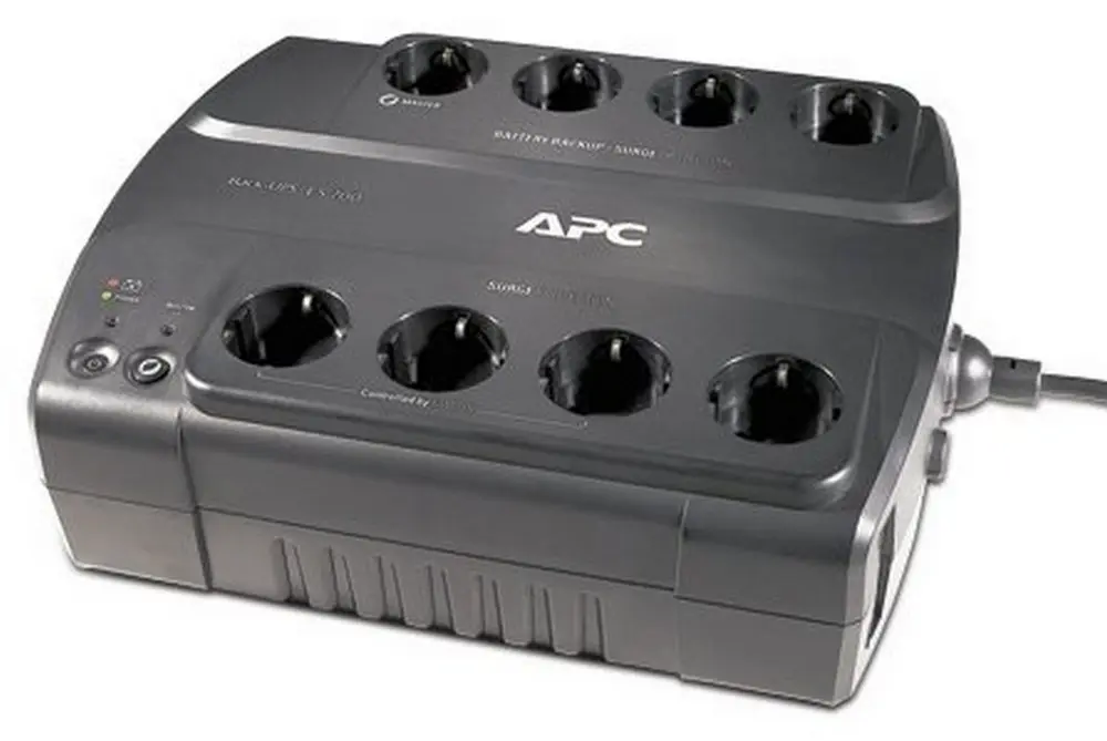 Sursă de alimentare neîntreruptibilă APC Back-UPS BE700G-SP, Linear-interactiv, 700VA,  - photo