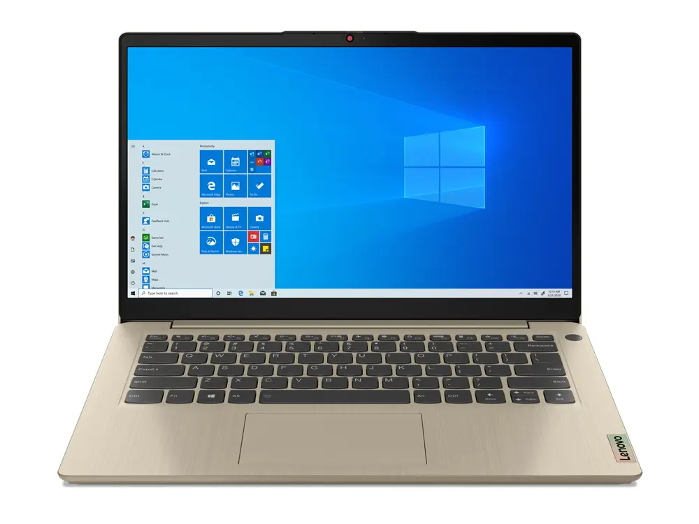 Laptop 14" Lenovo IdeaPad 3 14ITL6, Sand, Intel Pentium 7505, 8GB/256GB, Fără SO - photo