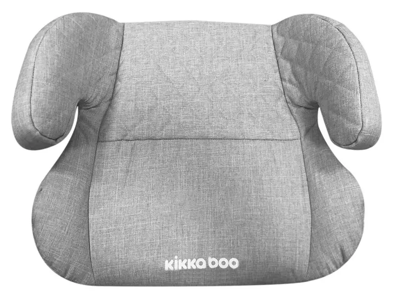 Car Seat Kikka Boo 2-3 (15-36 kg) Groovy ISOFIX Light Gray - photo
