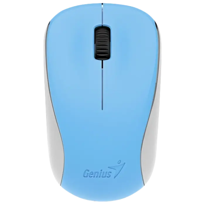 Mouse Wireless Genius NX-7000, Albastru - photo
