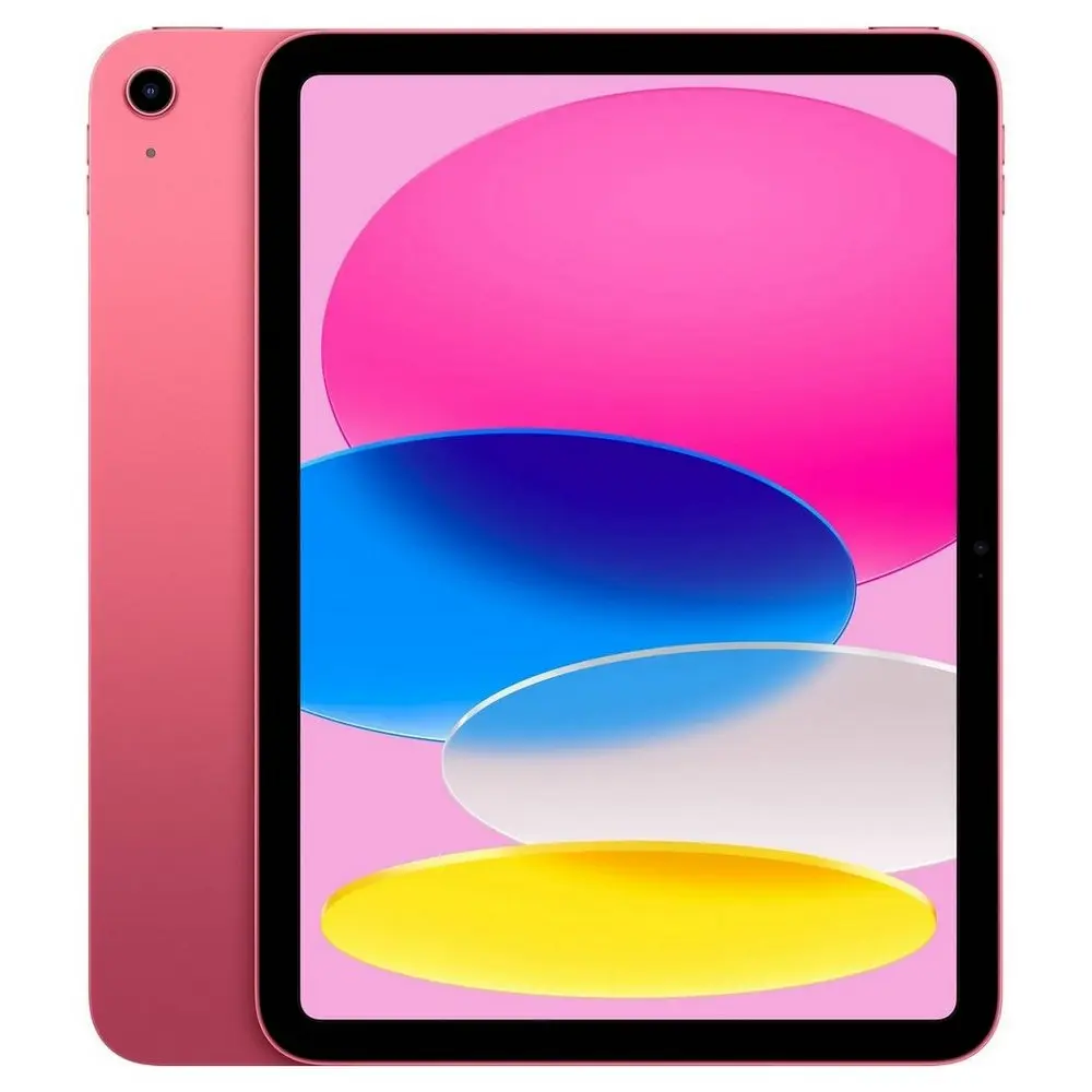 Tabletă Apple iPad 10.9" (10th gen) A2696, Wi-Fi, 64GB, Roz - photo