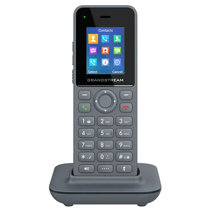 Telefon IP Grandstream DP725, Argintiu - photo