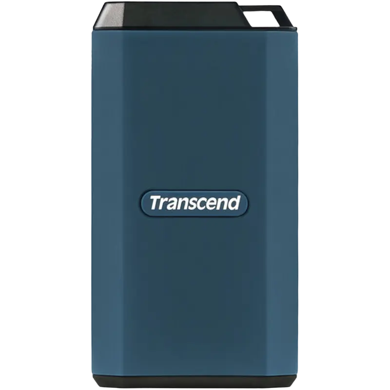 SSD portabil extern Transcend ESD410C, 2 TB, Albastru (TS2TESD410C) - photo