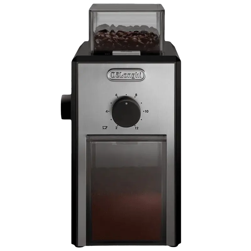 Кофемолка DeLonghi KG 89, Серебристый - photo