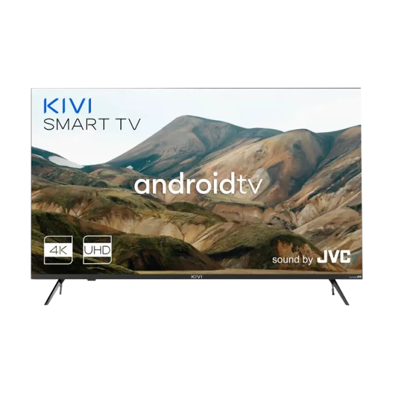 43" LED SMART TV KIVI 43U740LB, 3840x2160 4K UHD, Android TV, Negru - photo