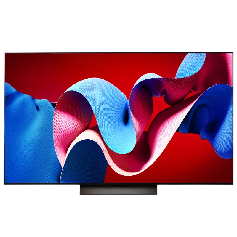 55" OLED SMART TV LG OLED55C46LA, 3840x2160 4K UHD, webOS, Negru - photo