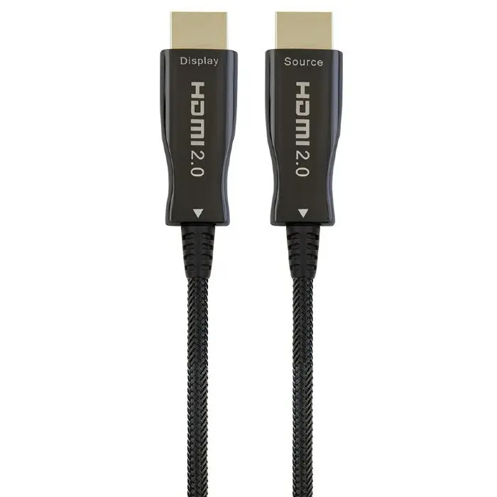 Видео кабель Cablexpert CCBP-HDMI-AOC-20M, HDMI (M) - HDMI (M), 20м, Чёрный - photo