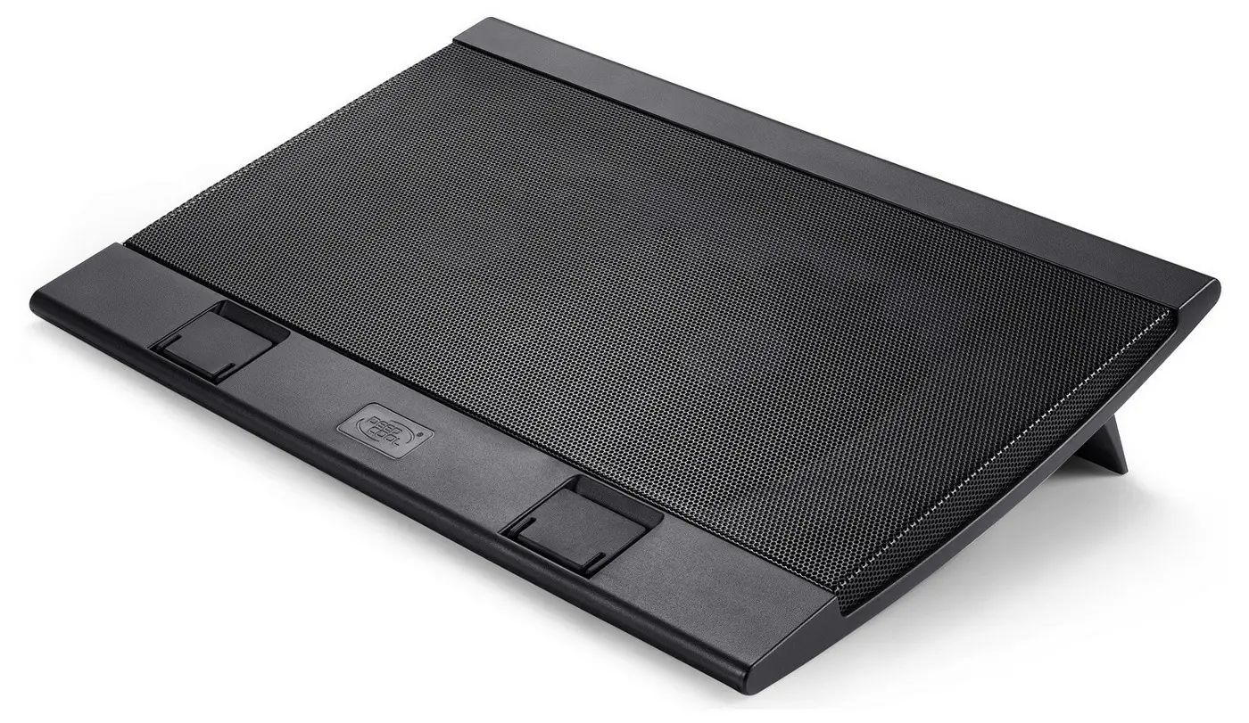 Notebook Cooling Pad Deepcool WIND PAL FS,  up to 17'', 2x140mm, 2xUSB, Fan speed control - photo