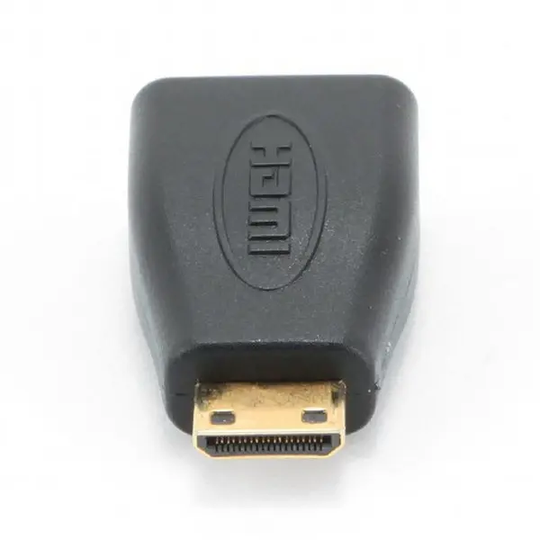 Adaptor Video Cablexpert A-HDMI-FC, HDMI (F) - mini-HDMI (M), Negru - photo