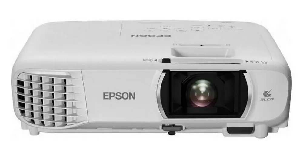Projector Epson EH-TW710; LCD, Full HD, 3400Lum, 16000:1, 1.2x Zoom, Wi-Fi, Miracast, White - photo
