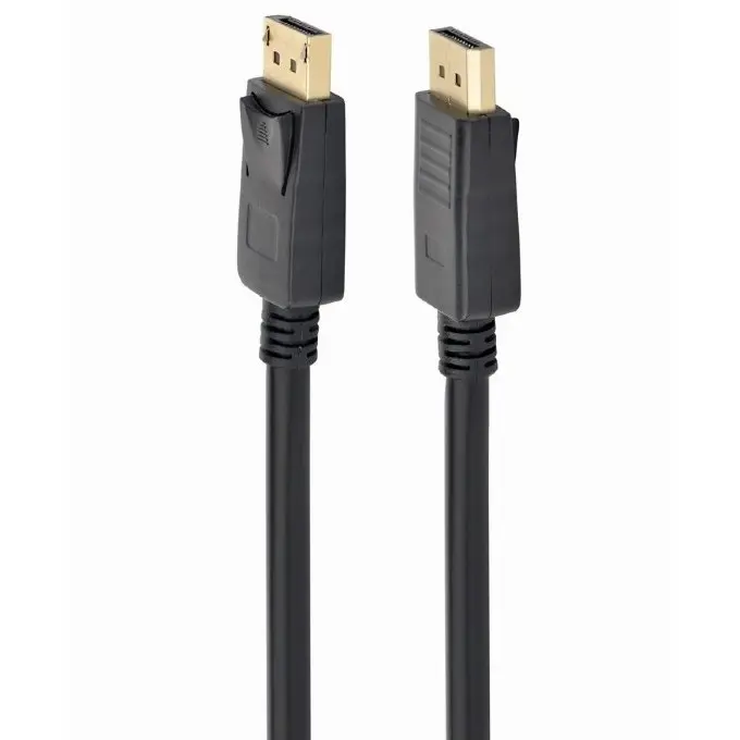 Видео кабель Cablexpert CC-DP2-10, DisplayPort (M) - DisplayPort (M), 3м, Чёрный - photo