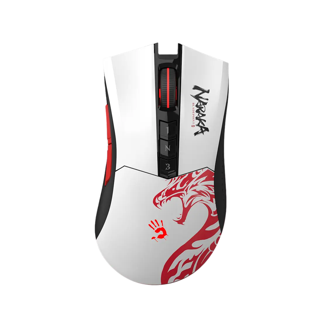 Gaming Mouse Bloody R90 Plus, Naraka - photo