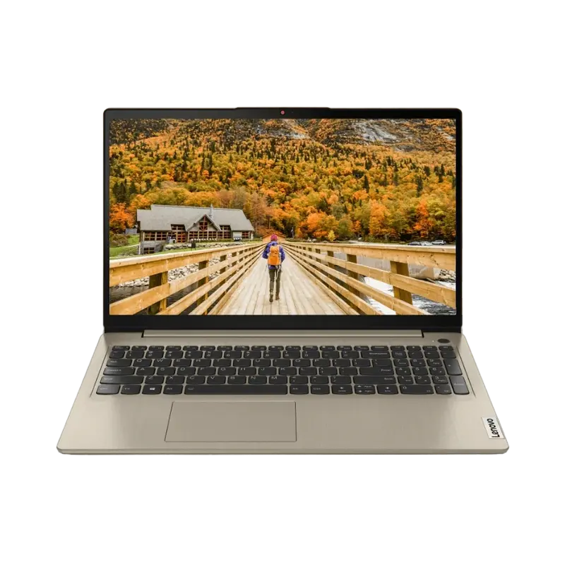 Laptop 15,6" Lenovo IdeaPad 3 15ALC6, Sand, AMD Ryzen 5 5500U, 8GB/512GB, Fără SO - photo