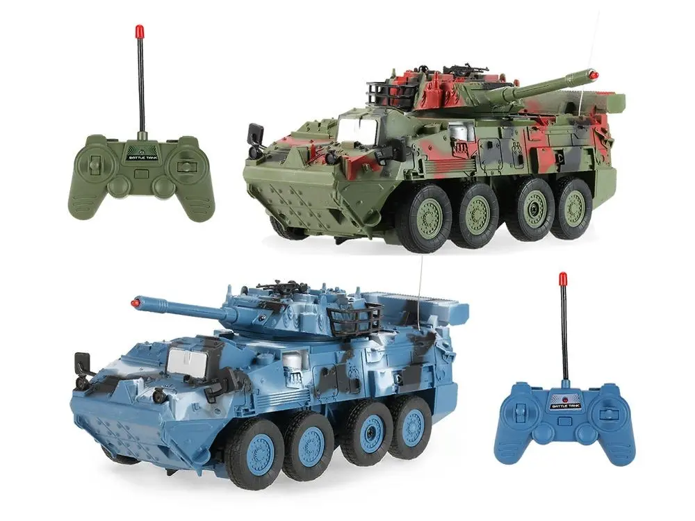 Jucărie cu telecomandă Crazon Armored Vehicles, , Multicolor (333-ZJ11A) - photo