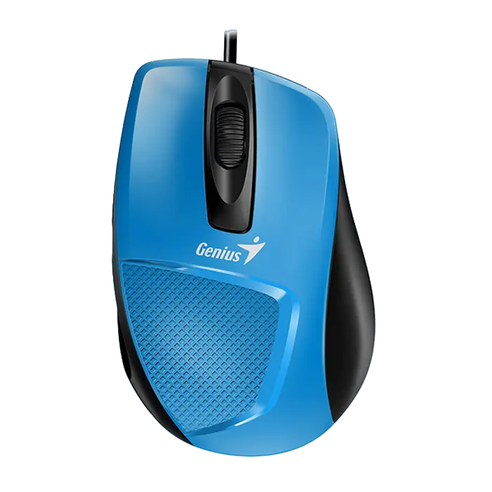 Mouse Genius DX-150X, Albastru - photo