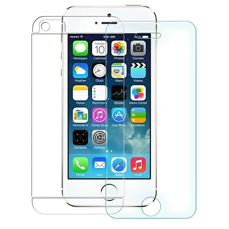 Защитное стекло Nillkin iPhone 5/5S - Tempered Glass, Прозрачный - photo