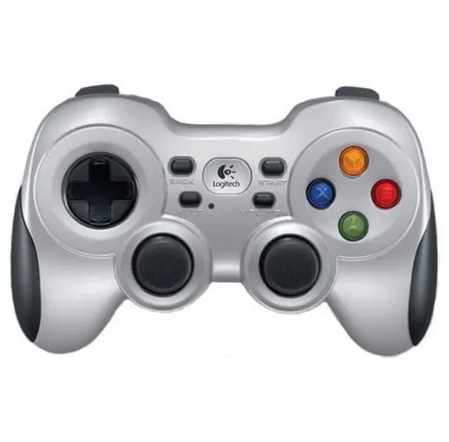 Wireless Gamepad Logitech F710, 4 axes, D-Pad, 2 mini joysticks, 12 buttons, 2xAA - photo