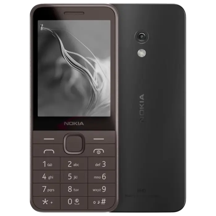 Мобильный телефон Nokia 235 (2024), Чёрный - photo