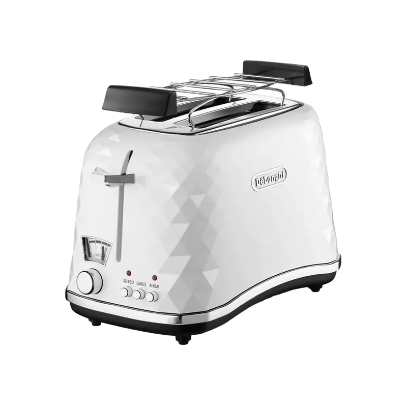 Toaster De'Longhi CTJ2103W, Alb - photo