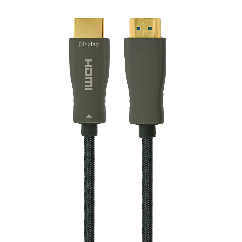 Audio-video cablu Cablexpert CCBP-HDMI-AOC-80M-02, HDMI (M) - HDMI (M), 80m, Negru - photo