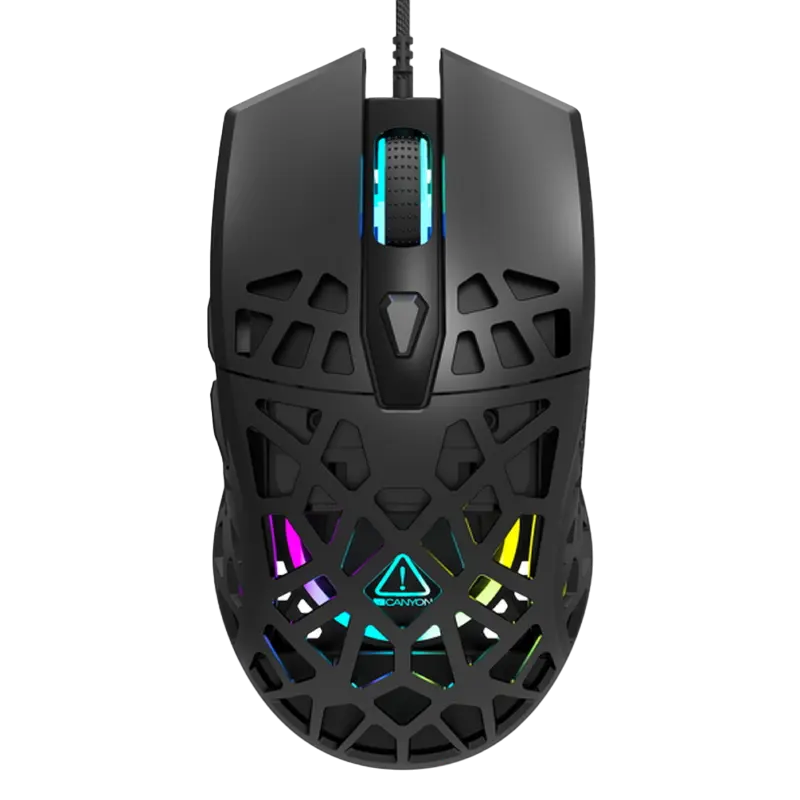 Gaming Mouse Canyon Puncher, Negru - photo