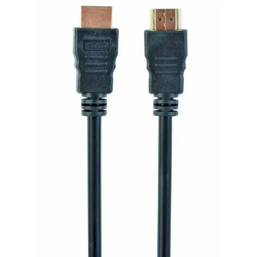 Cablu Video Cablexpert CC-HDMI4-1M, HDMI (M) - HDMI (M), 1m, Negru - photo