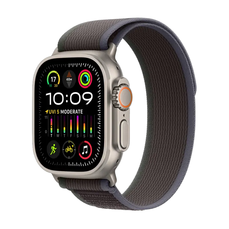 Ceas inteligent Apple Watch Ultra 2, 49mm, Negru | Gri - photo