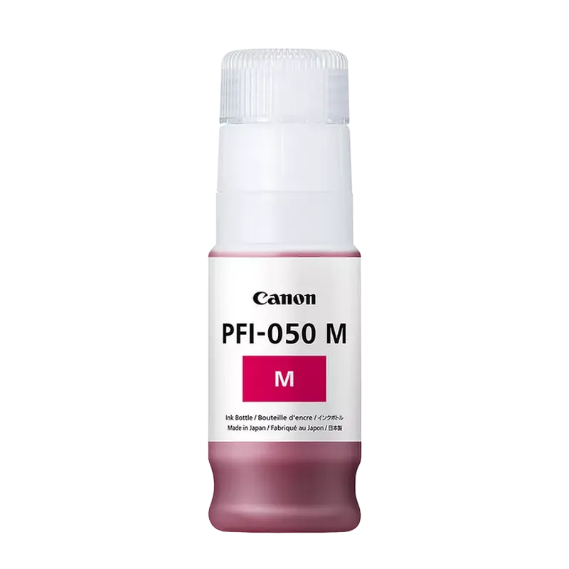 Картридж чернильный Canon PFI-050 M, 70мл, Пурпурный - photo