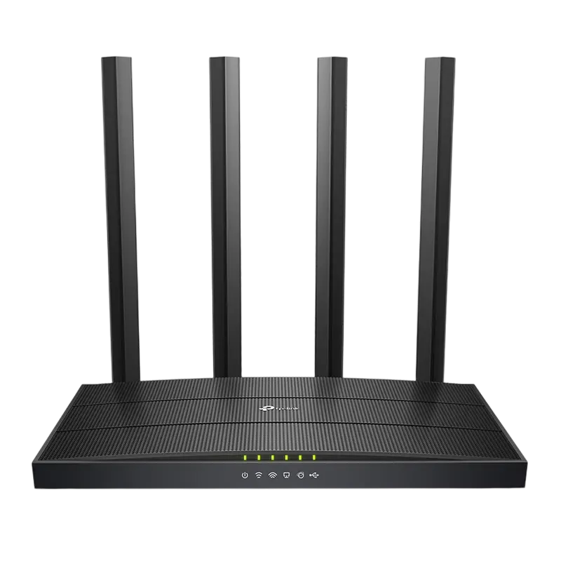 Беспроводной маршрутизатор TP-LINK Archer C6U, Чёрный - photo