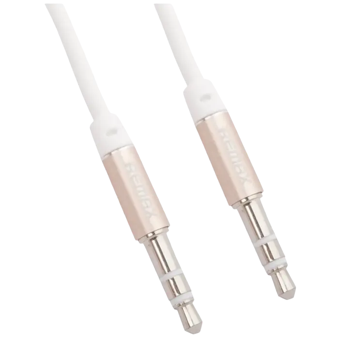 Cablu audio Remax L200, 3.5 mm AUX - 3.5 mm AUX, 2m, Negru - photo