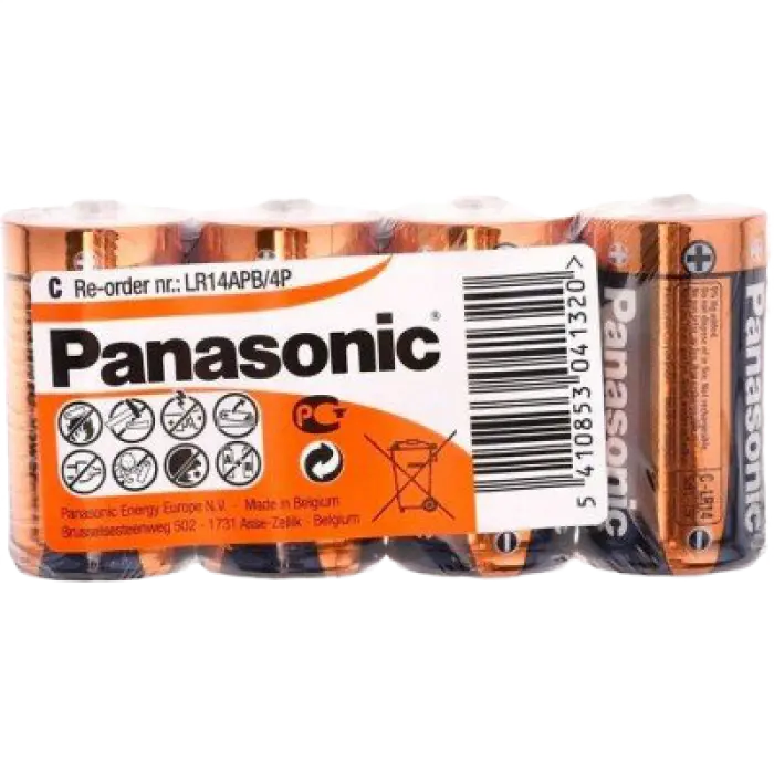 Baterii Panasonic LR14REB, C, 4buc. - photo