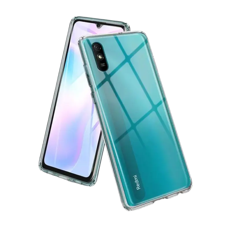 Husă Xcover Redmi 9A - Liquid Crystal, Transparent - photo