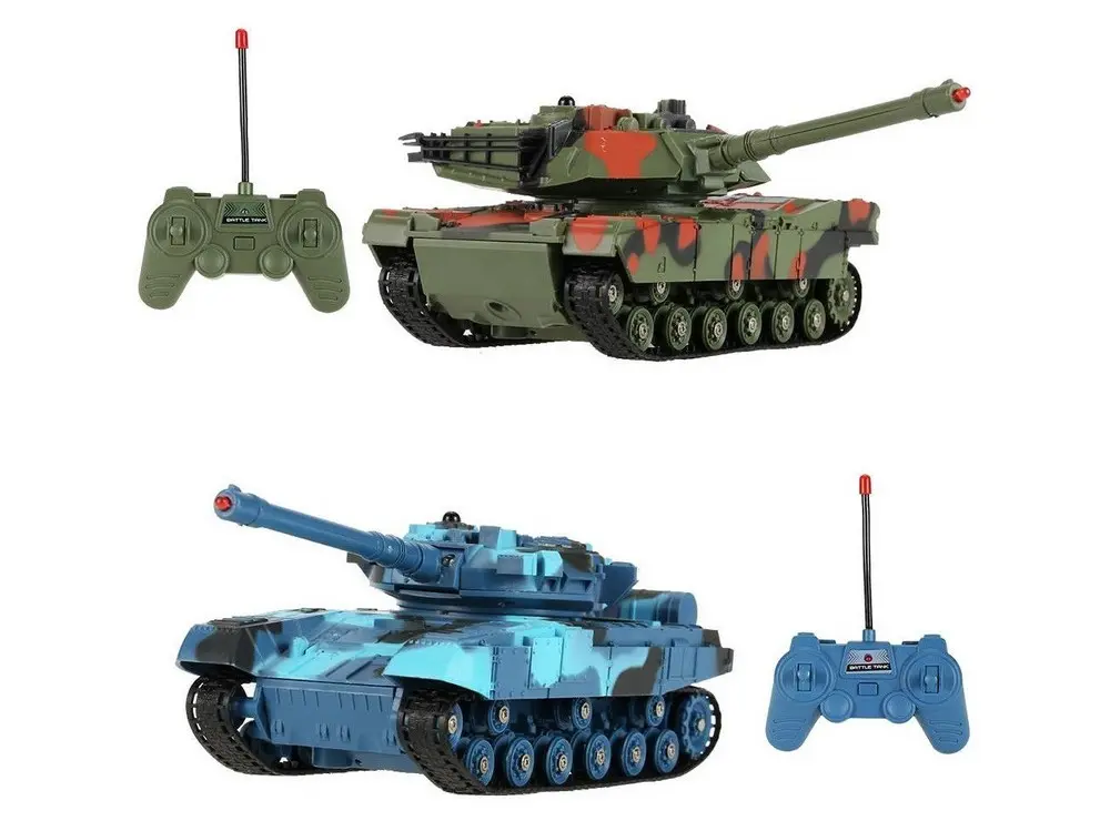 Jucărie cu telecomandă Crazon Tank, Multicolor (333-TK11) - photo
