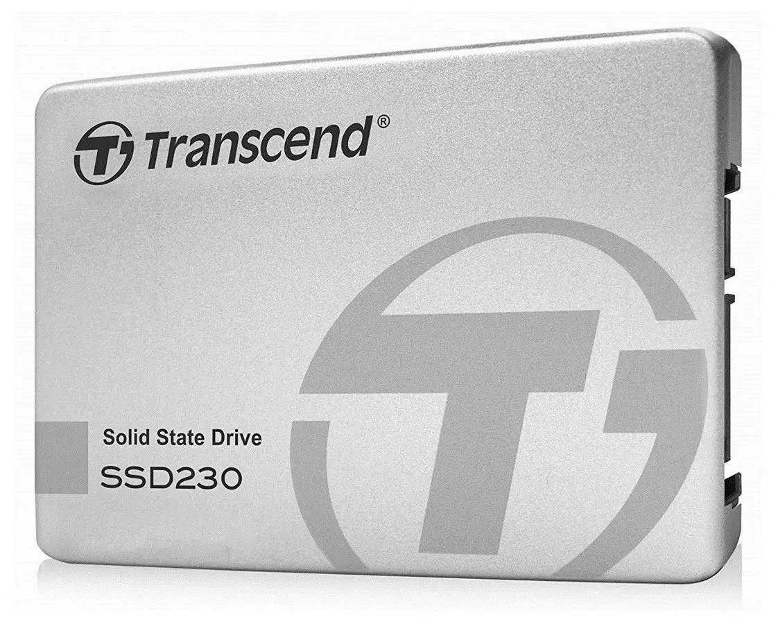 2.5" SATA SSD 1.0TB  Transcend "SSD230" [R/W:560/520MB/s, 85/85K IOPS, SM2258, 3D NAND TLC] - photo