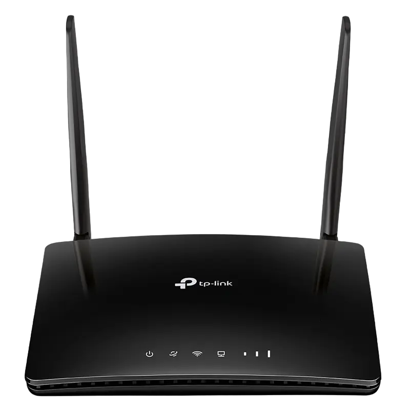 Беспроводной маршрутизатор TP-LINK TL-MR6400, 4G, Чёрный - photo