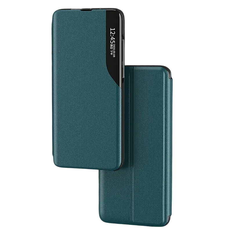 Чехол книжка Xcover Xiaomi 12/12X - Soft View Book, Зелёный - photo