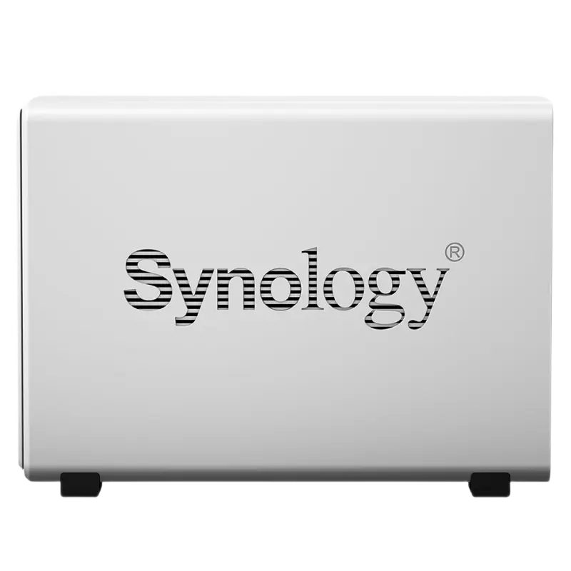Сетевое хранилище SYNOLOGY DS120j, Белый - photo