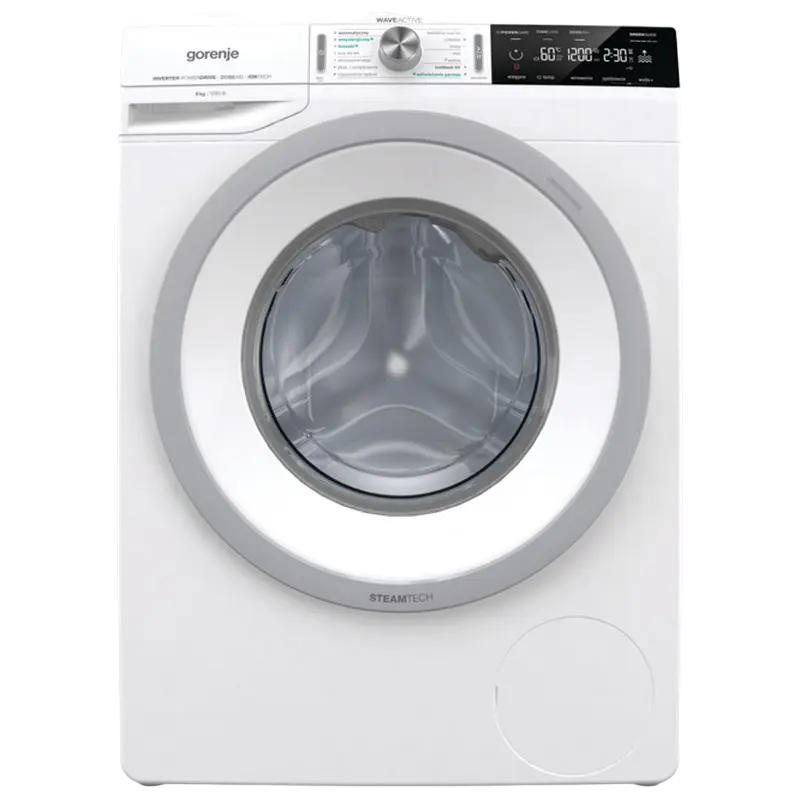Mașină de spălat Gorenje MAW 820 ION, 8kg, Alb - photo