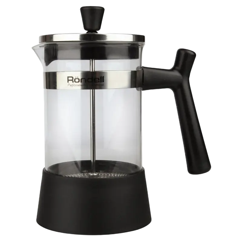 Cafetiera French Press Rondell RDS-426, 0,6L, Negru - photo