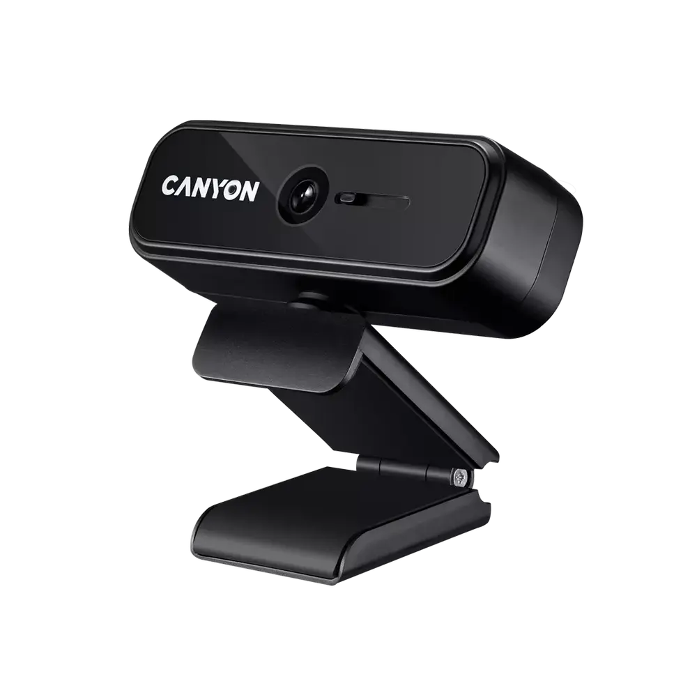 Веб-камера Canyon C2, Full-HD 1080P, Чёрный - photo