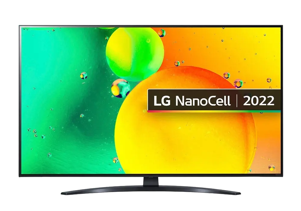 43" Nanocell SMART TV LG 43NANO766QA, 3840x2160 4K UHD, webOS, Negru - photo